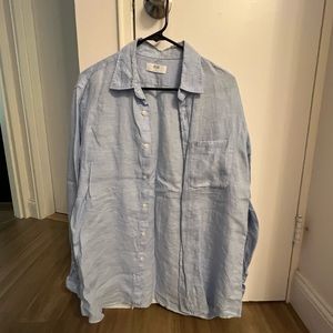 Uniqlo Mens Linen Shirt